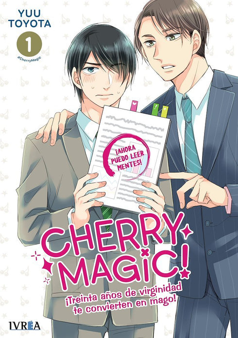 Cherry Magic! ¡30 Años De Virginidad Te Convierten En Mago! 01
